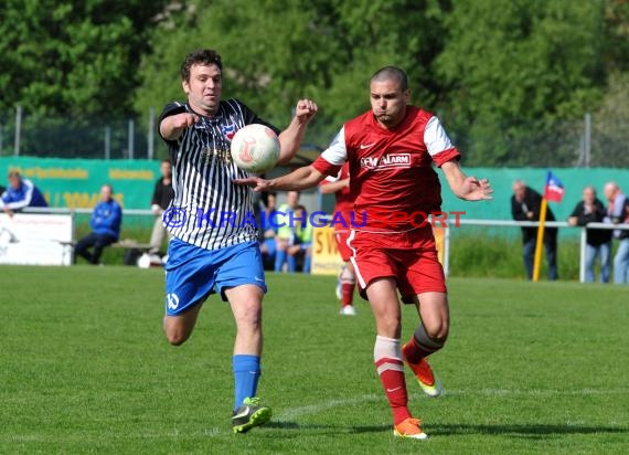 TSV Obergimpern - SC Rot-Weiß Rheinau 25.05.2013 Landesliga Rhein Neckar (© Siegfried)